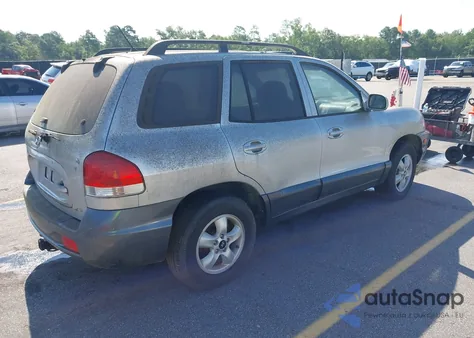2005 Hyundai Santa Fe Gls z USA, uszkodzony, nr VIN KM8SC73D35U960657